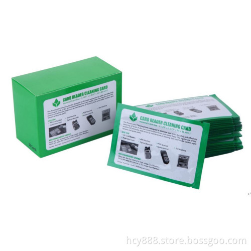 Zebra Card Printer Cleaning Cards